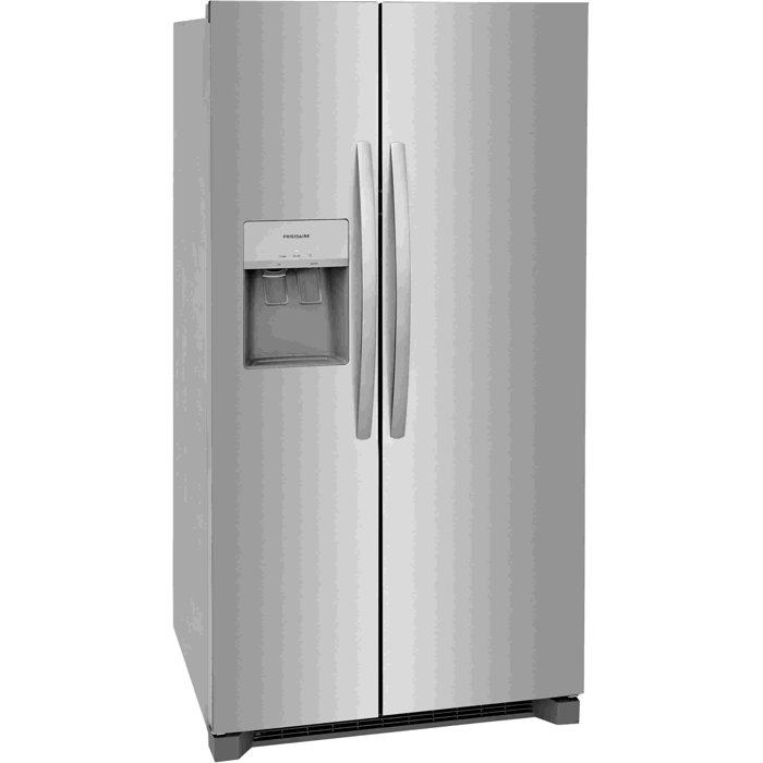 Frigidaire 48" 25.6 Cubic Feet Energy Star Side By Side Refrigerator